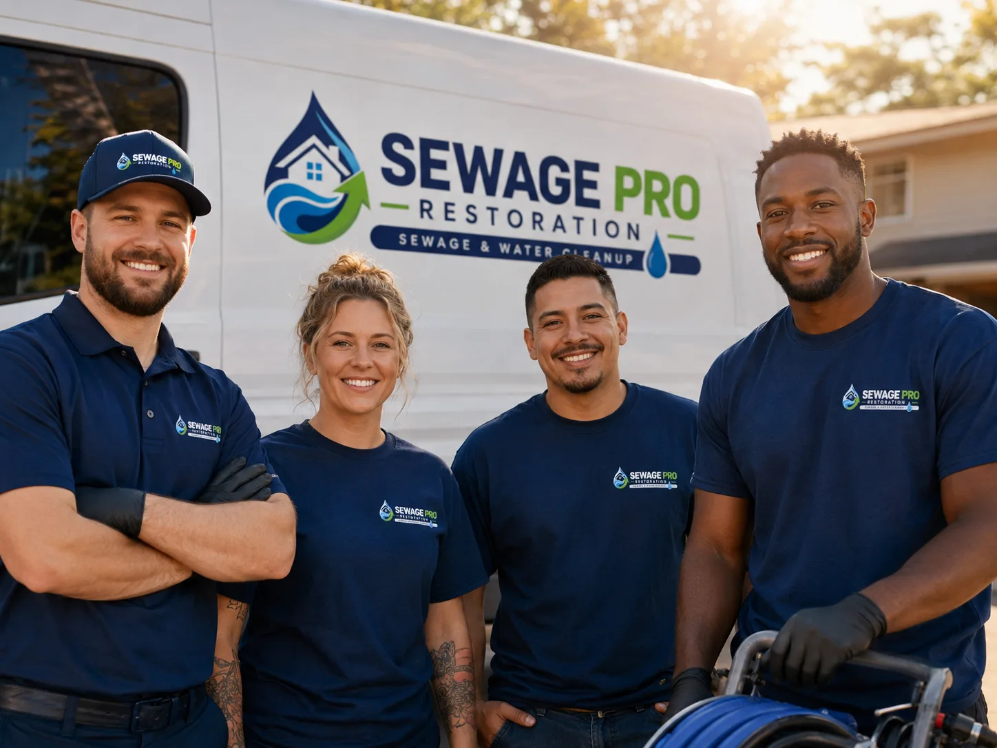 Sewage Cleanup Services company in Oceana, WV